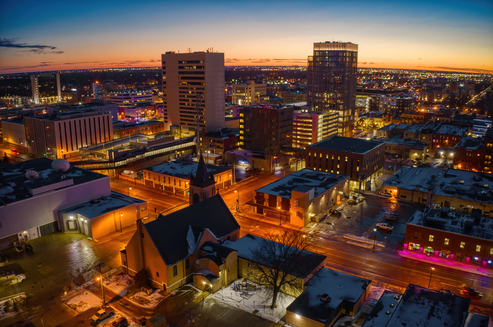 fargo skyline