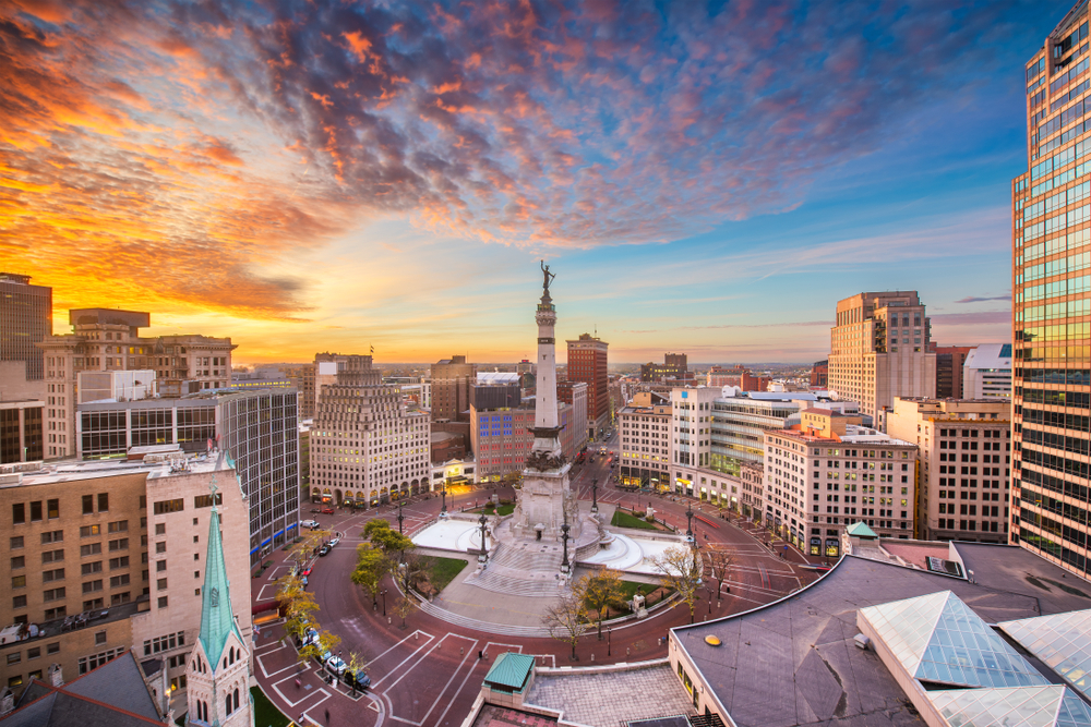 indianapolis skyline