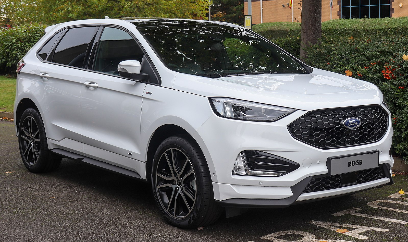 White Ford Edge