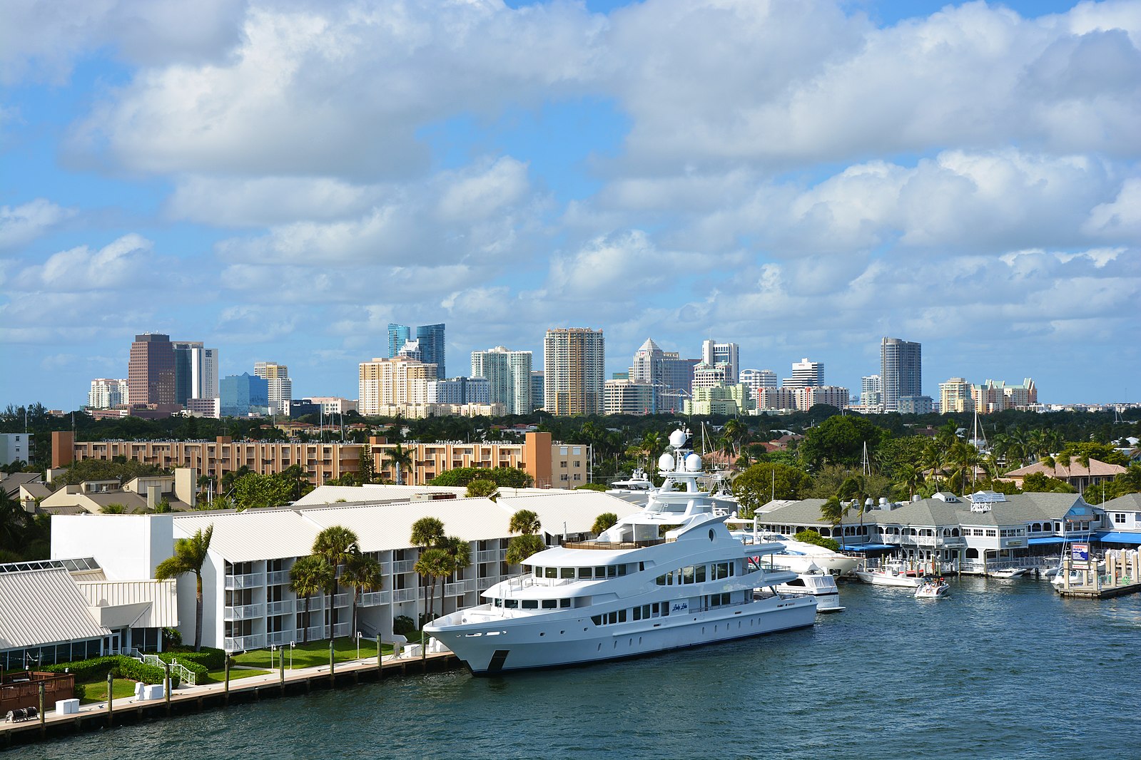 Photo of Fort Lauderdale skyline