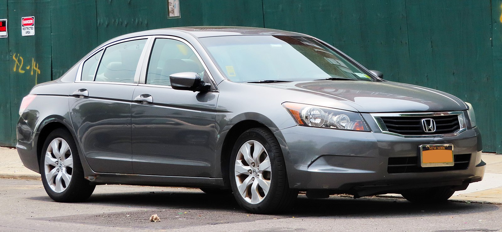 Grey Honda Accord