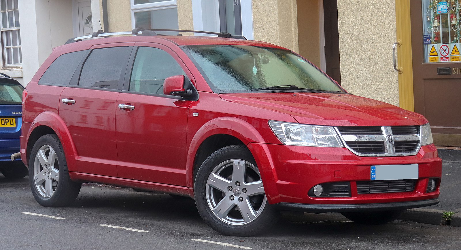 Red Dodge Journey