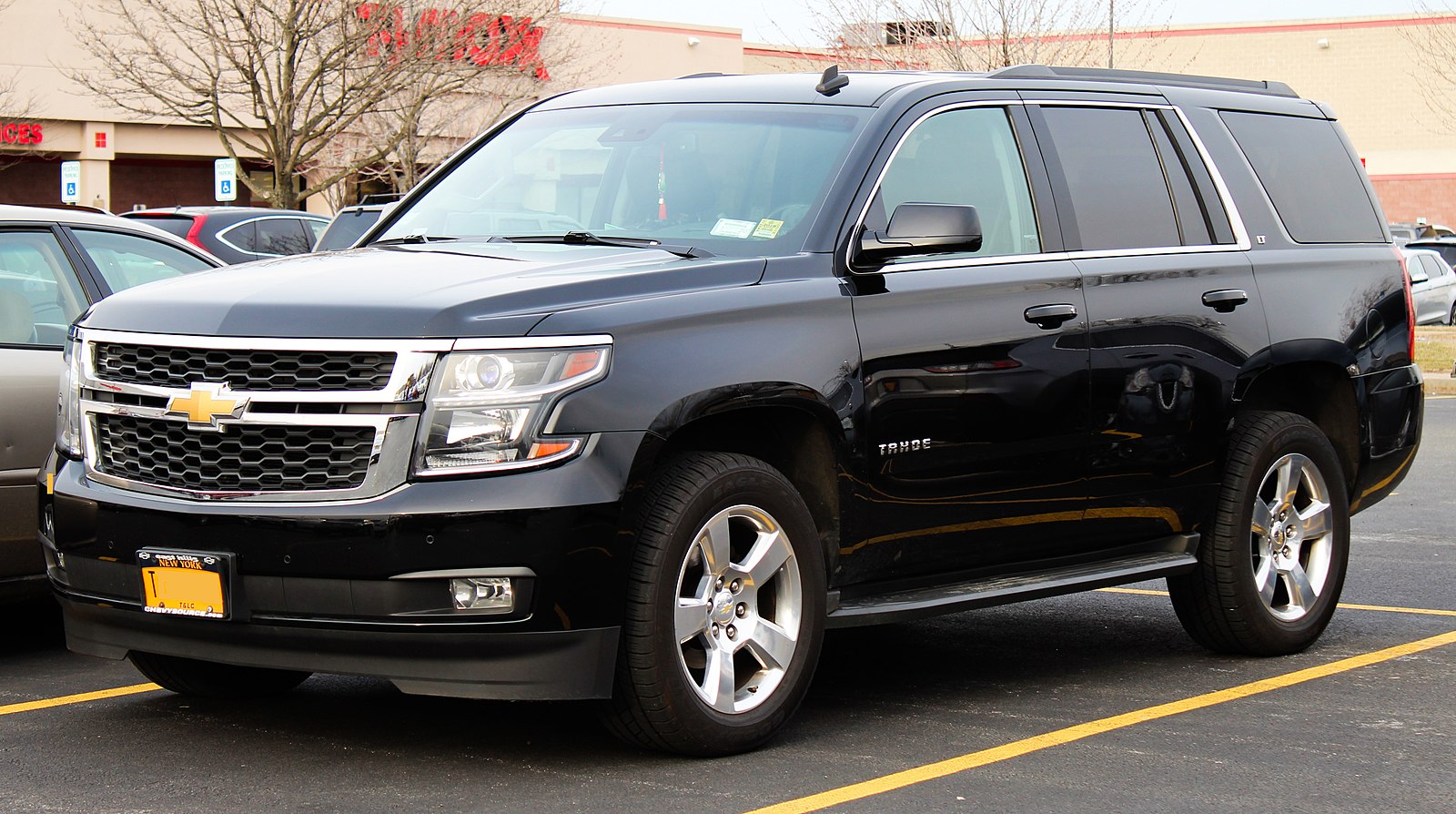 2015 Chevrolet Tahoe