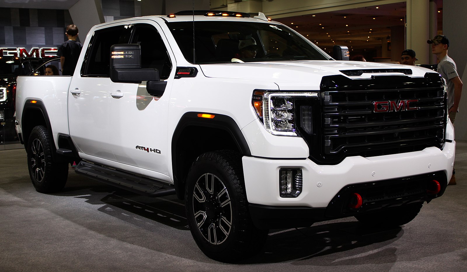 White Duramax