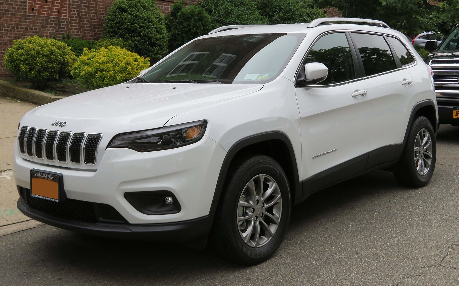 Photo of Jeep Cherokee SUV