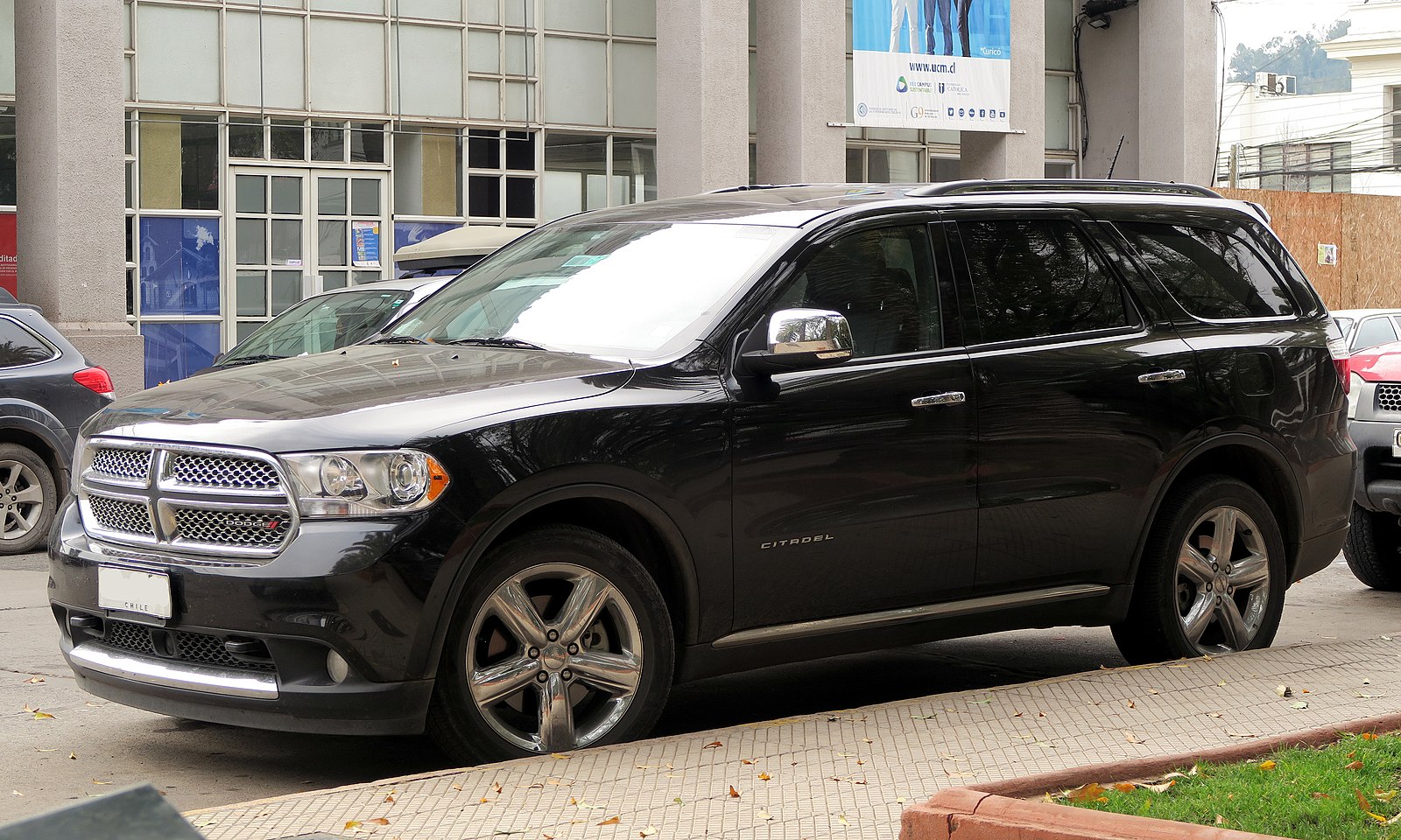 Black Dodge Durango