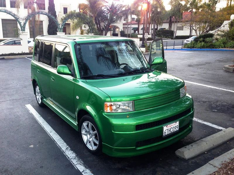 Green Scion xB