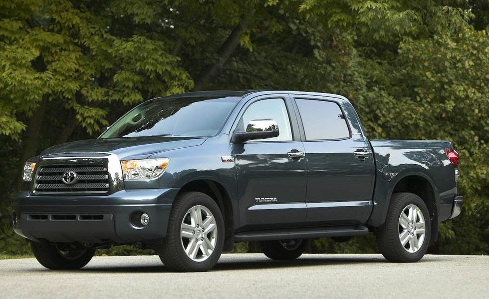 Photo of used Toyota Tundra pickup truck