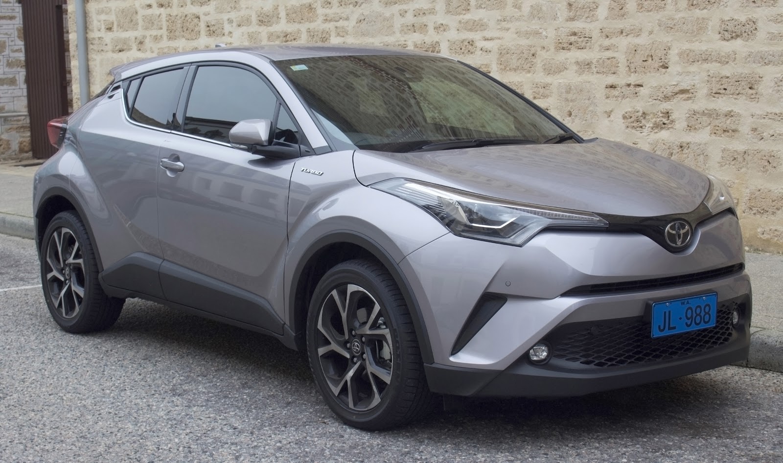 Photo of Toyota C-HR