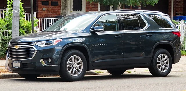 2018 Chevy Traverse