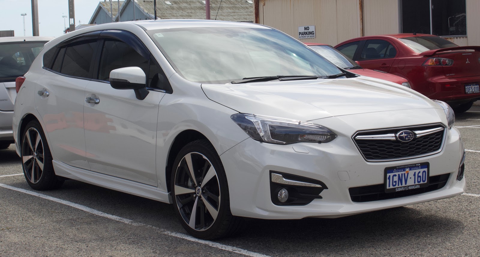 Photo of AWD Subaru Impreza