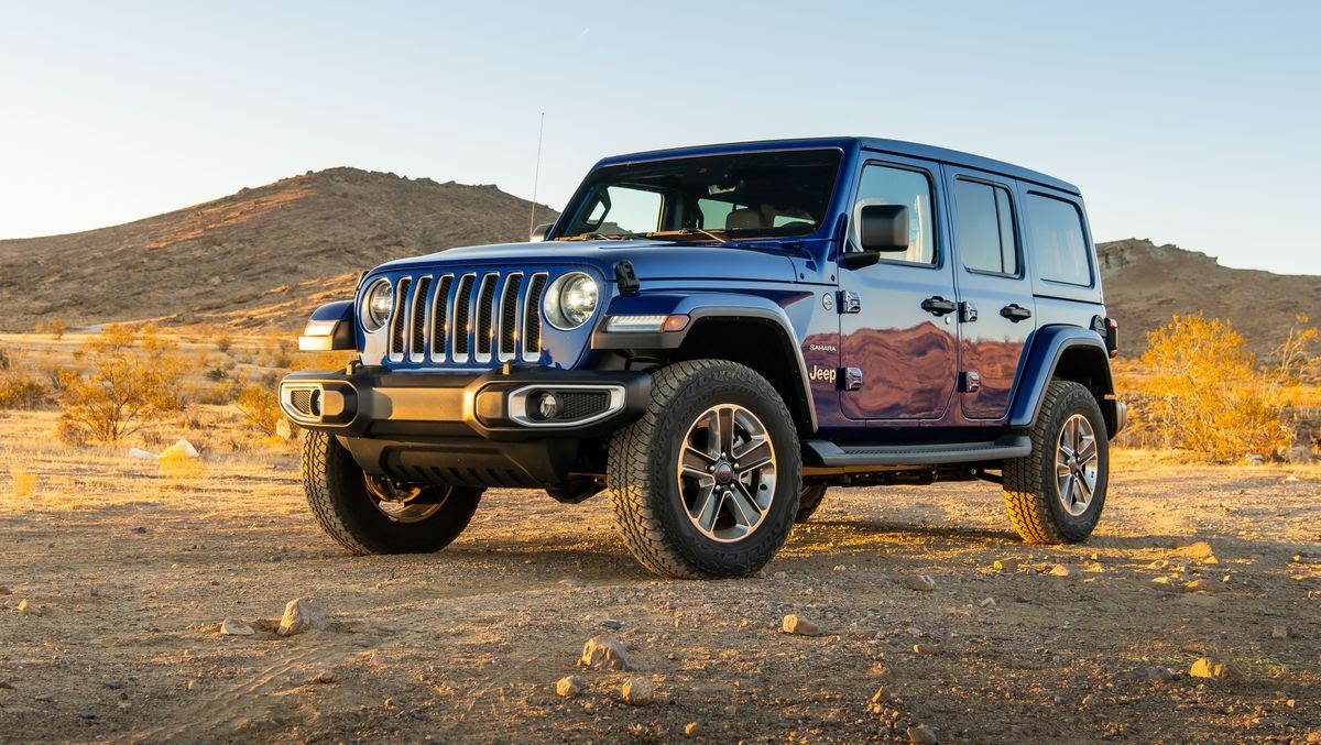 Photo of Jeep Wrangler Sahara