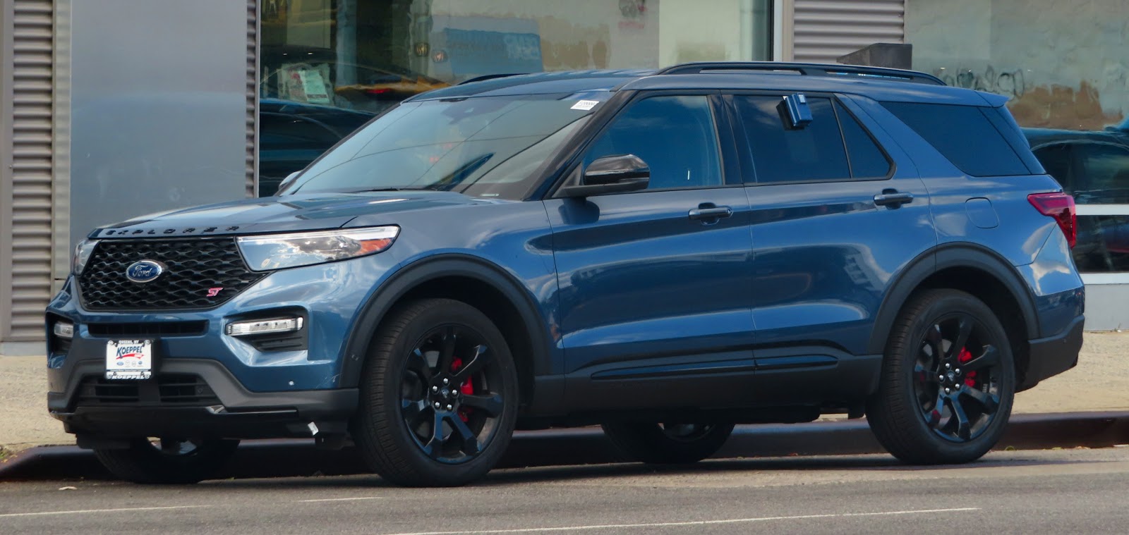 Photo of 2019-2020 Ford Explorer model