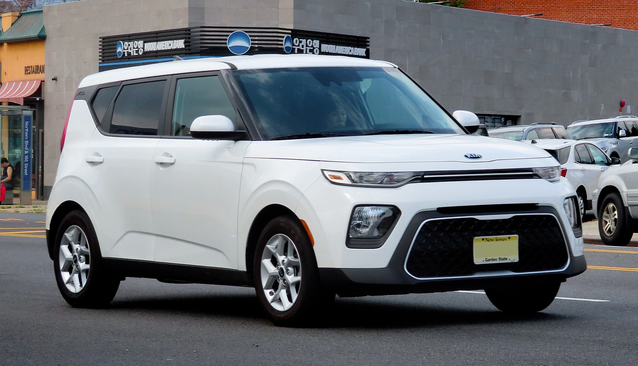 Photo of white 2020 Kia Soul S