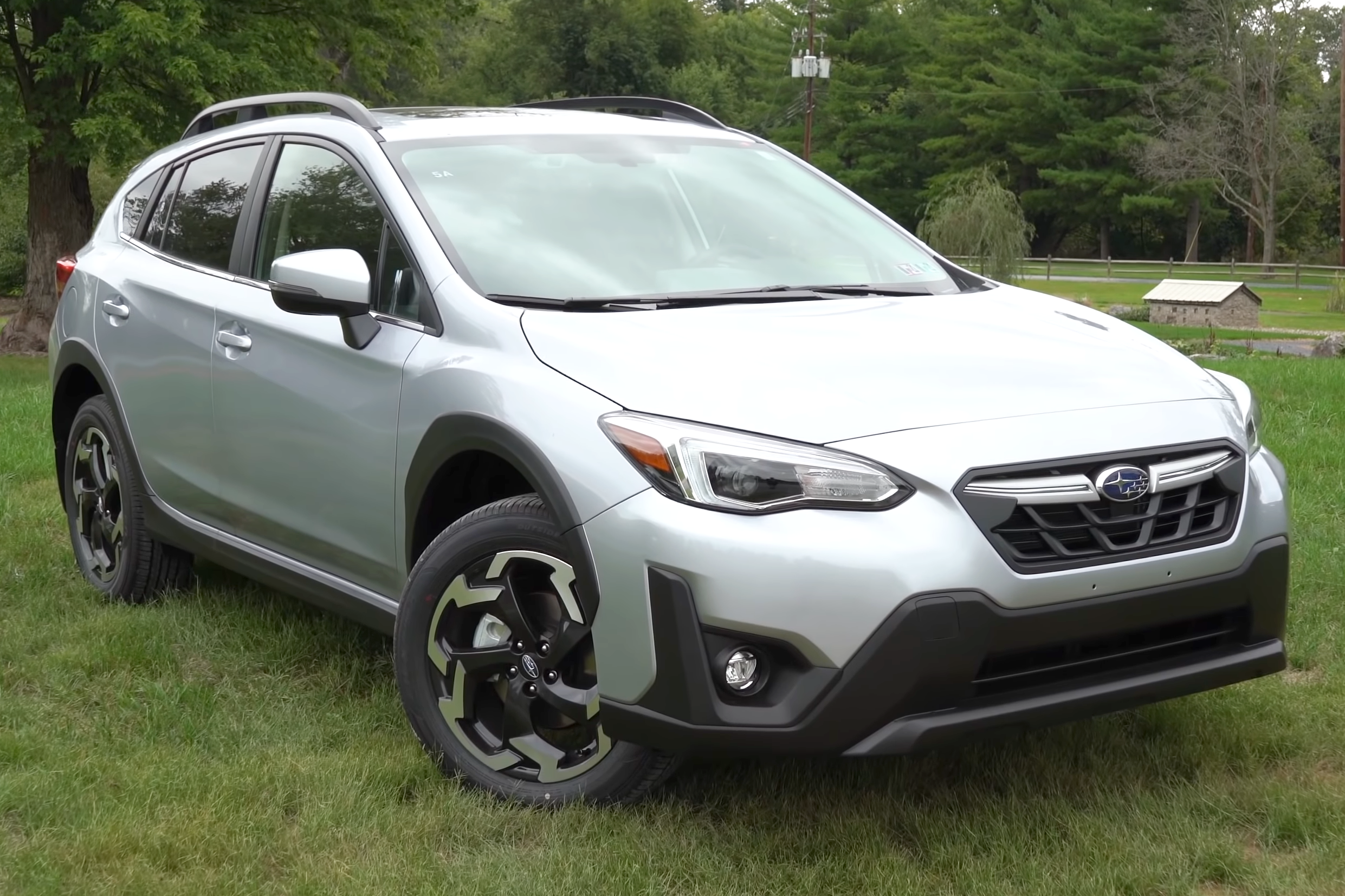 Silver Crosstrek