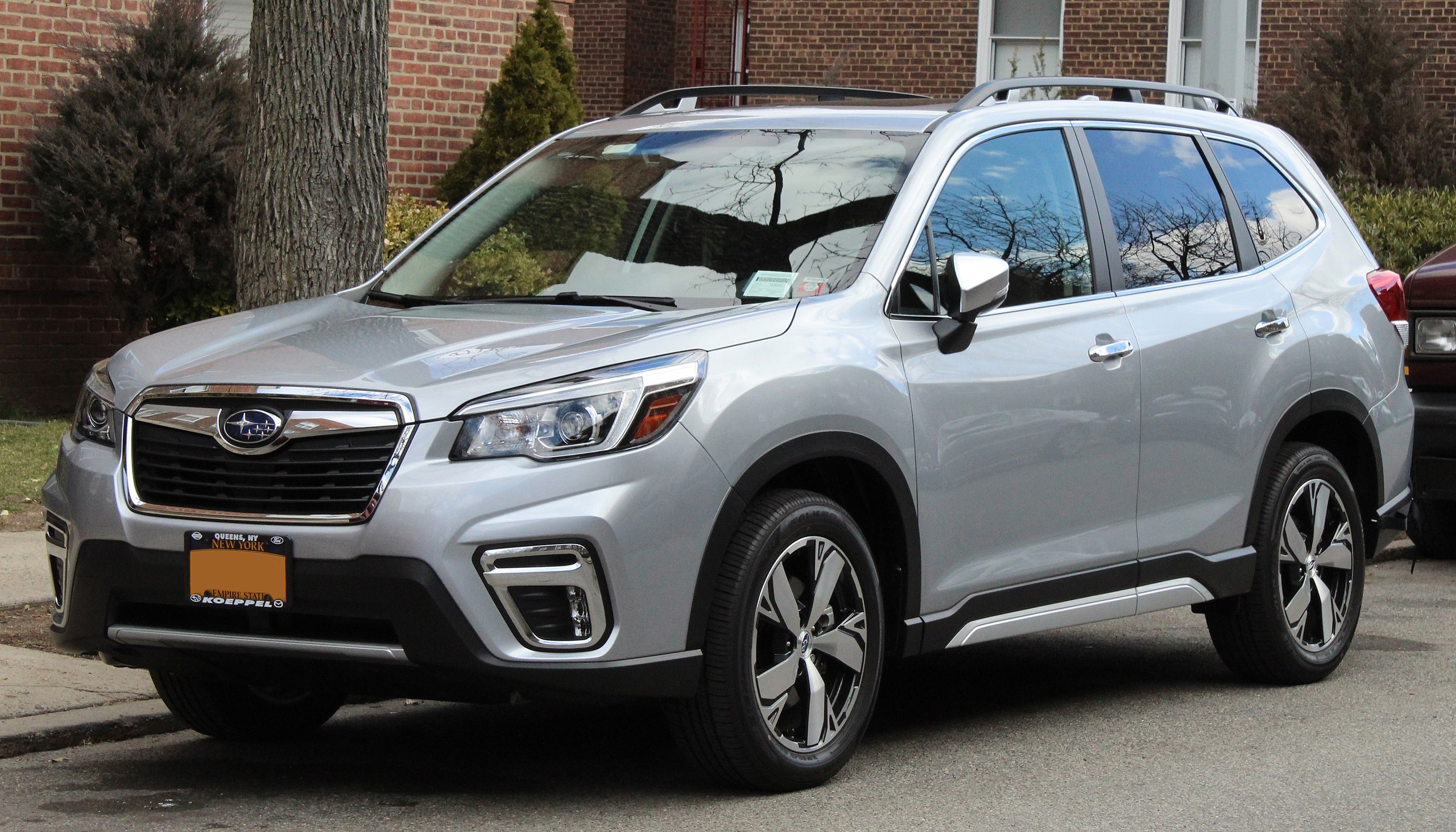 Silver 2019 Subaru Forester