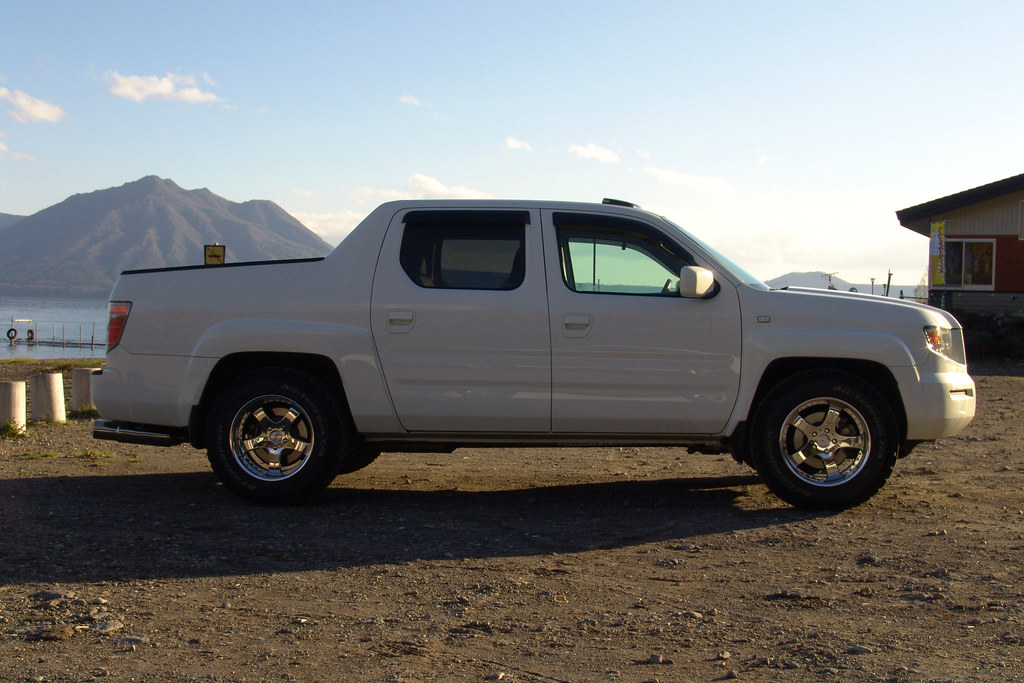 Photo of a Honda Ridgeline