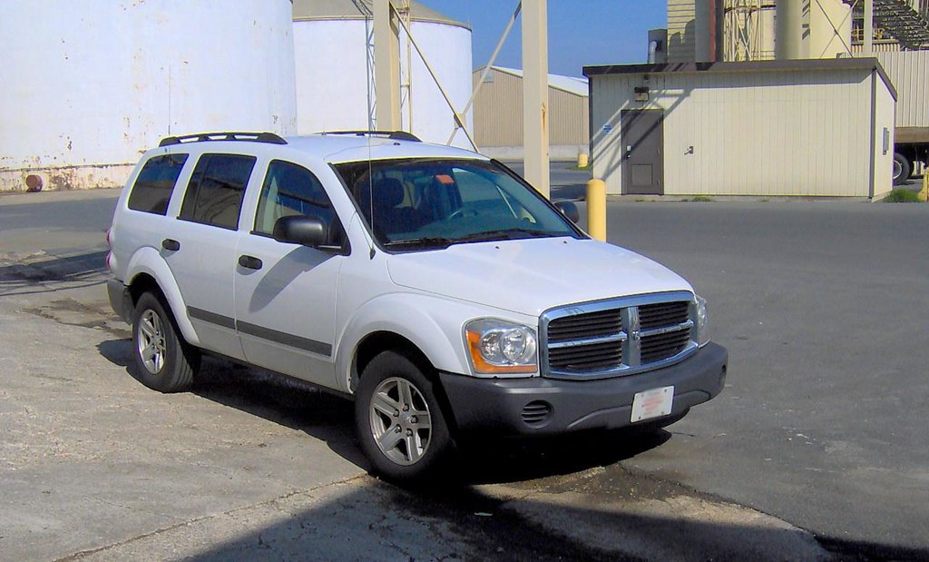 Black Dodge Durango