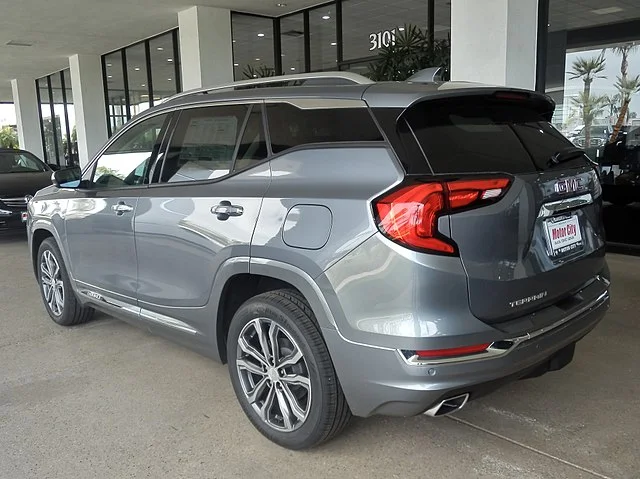 GMC Terrain rear view