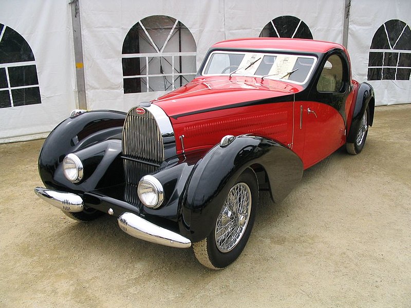 Bugatti Type 57 Atalante