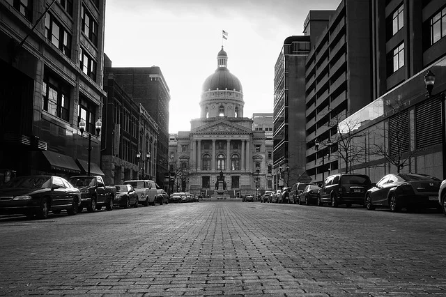 Indiana capitol