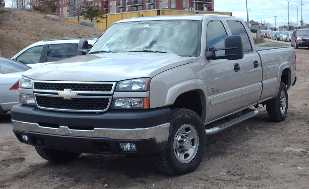 Photo of 2004 Chevrolet Silverado 2500 HD