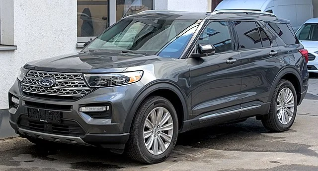 Black 2024 Ford Explorer