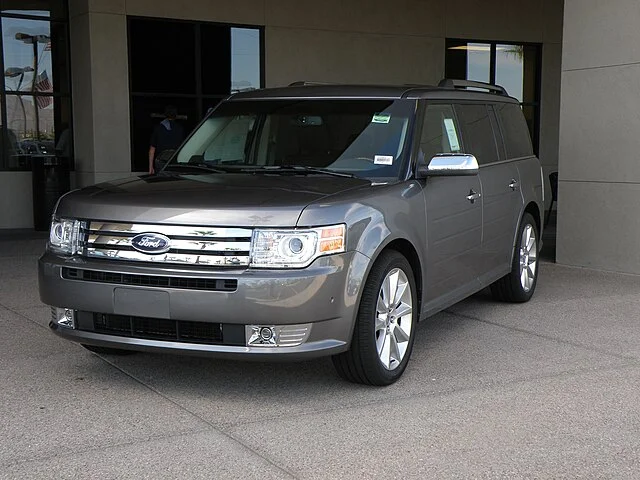 Silver Ford Flex