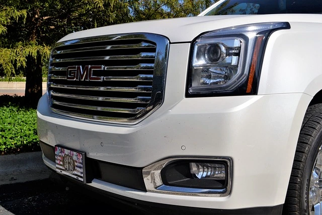 GMC Yukon front bumper