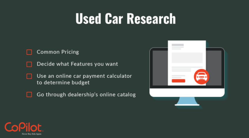 used car research