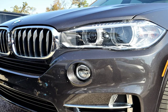 BMW X5 front bumper