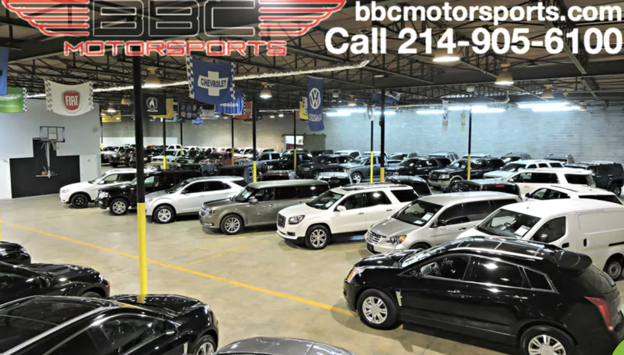 Photo of BBC Motorsports interior showroom