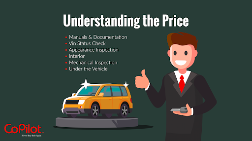 price breakdown of a car