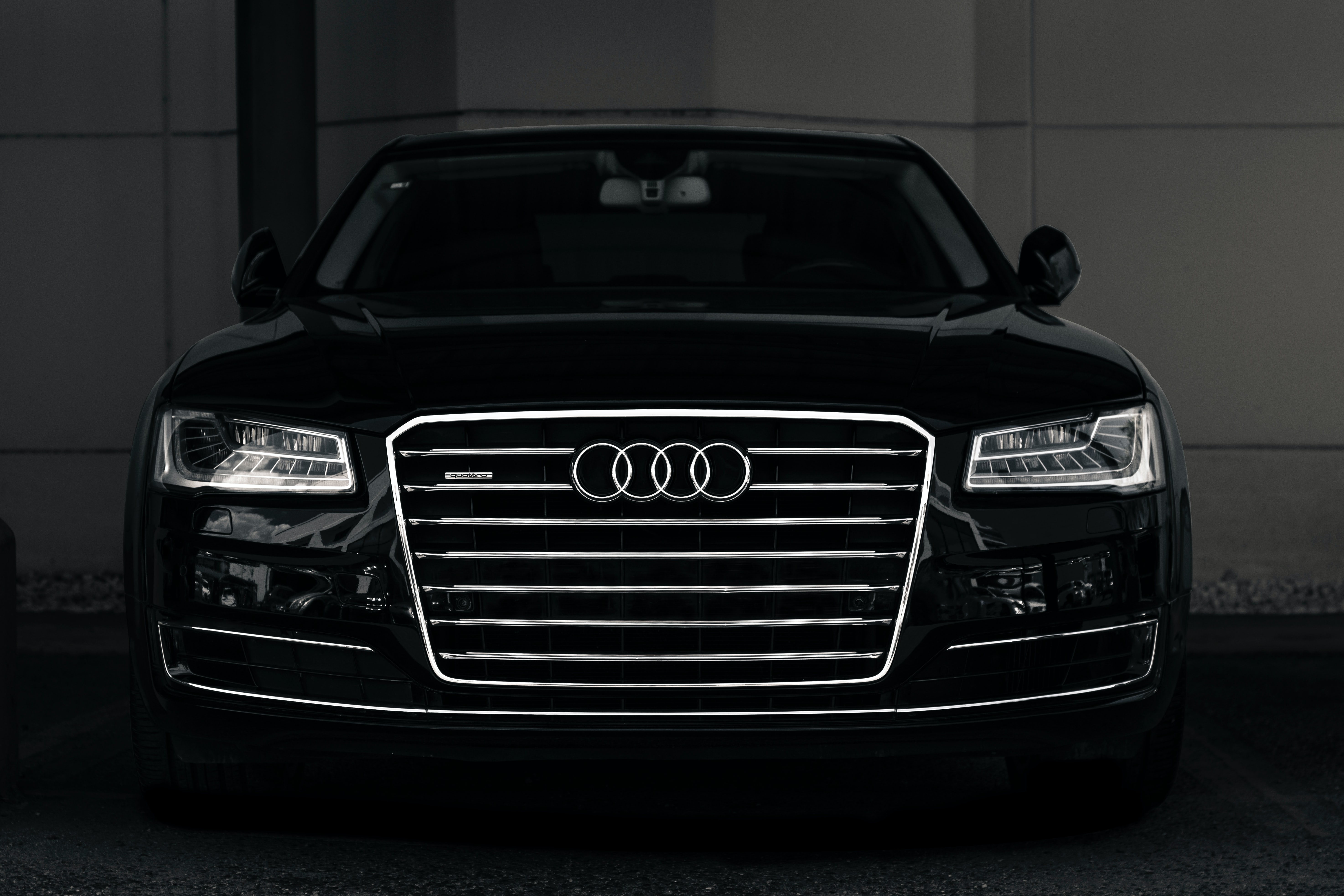 Black Audi